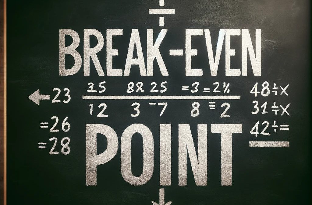 The Importance of Knowing and Understanding Your Incremental Break-Even Point